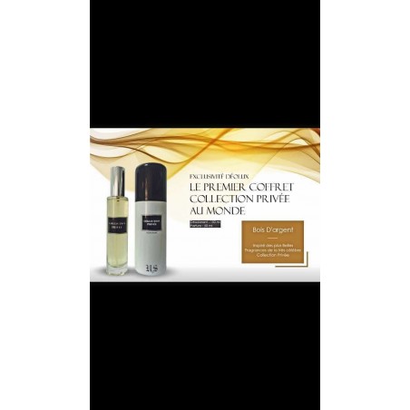 Coffret Déolux: EDP 50ml & DEO 150ml