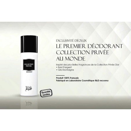 Coffret Déolux: EDP 50ml & DEO 150ml