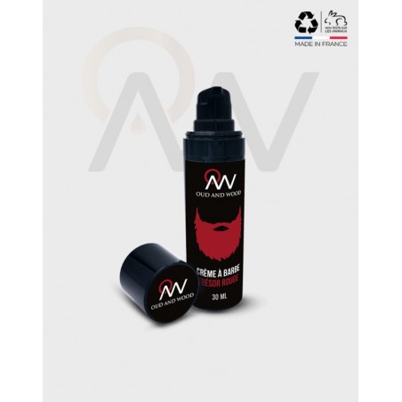 CREME A BARBE: TRESOR ROUGE 30ML