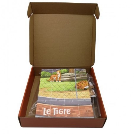 PUZZLE : LE TIGRE
