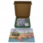 PUZZLE : LE FLAMAND ROSE