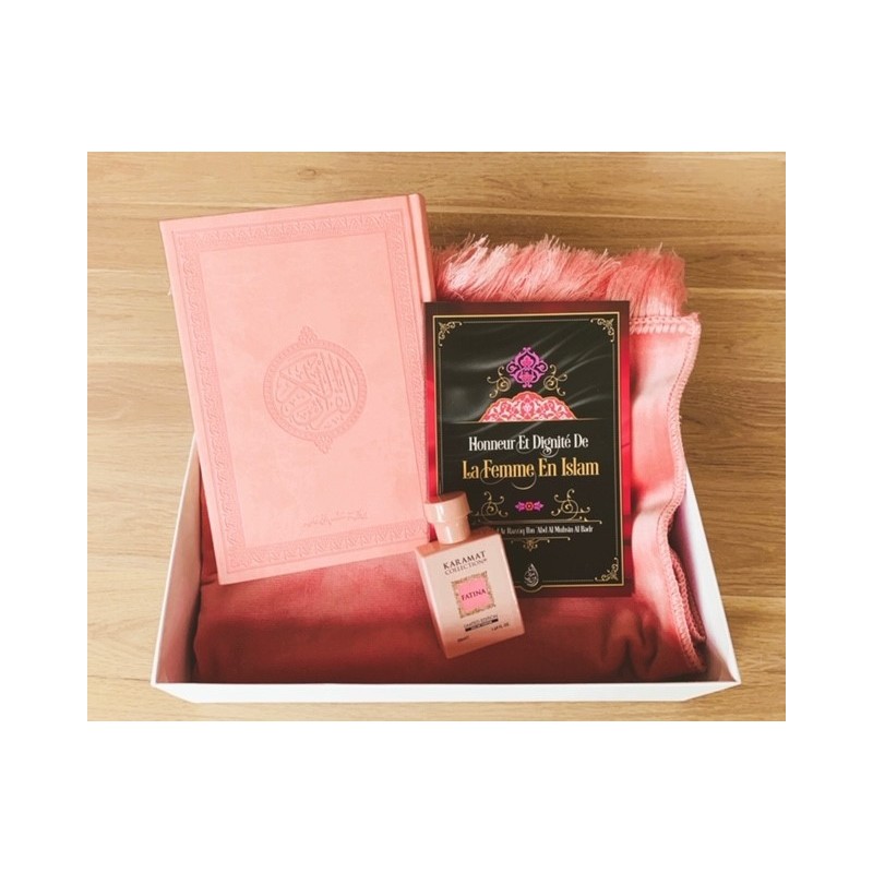 BOX PERLES ROSE