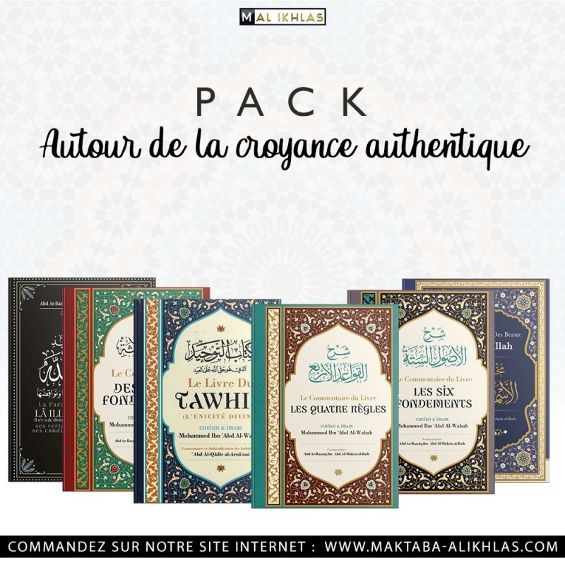 PACK: "LA CROYANCE AUTHENTIQUE" PACK: "LA CROYANCE AUTHENTIQUE"
