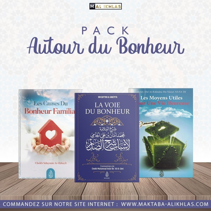 PACK: "AUTOUR DU BONHEUR"