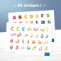 MES ALPHABETS ARABE ET FRANÇAIS