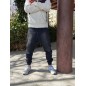 SAROUAL JEANS - KAYSERI BLACK - OTM