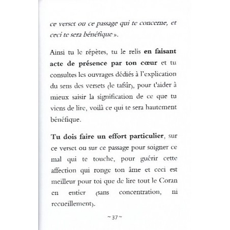 LA GUÉRISON PAR LE CORAN