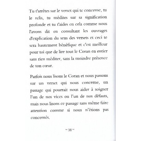 LA GUÉRISON PAR LE CORAN