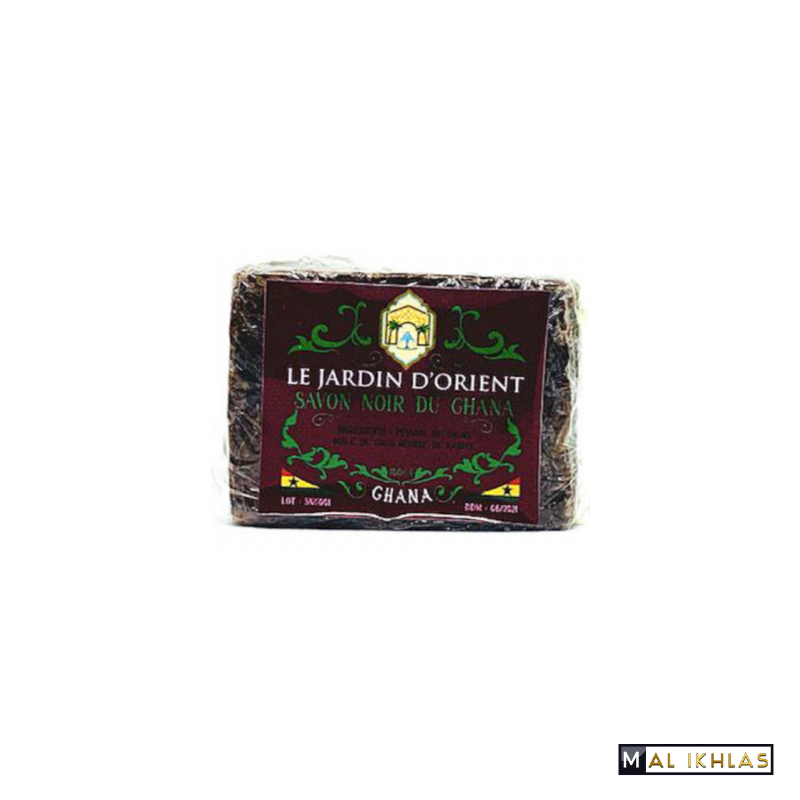 SAVON NOIR DU GHANA SAVON NOIR DU GHANA