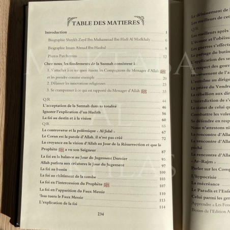 Les Fondements De La Sunnah