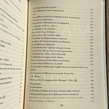 Les Fondements De La Sunnah