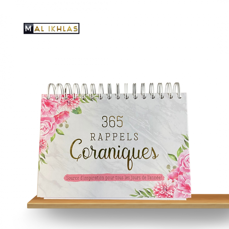 365 RAPPELS CORANIQUE - NOIR OU BLANC