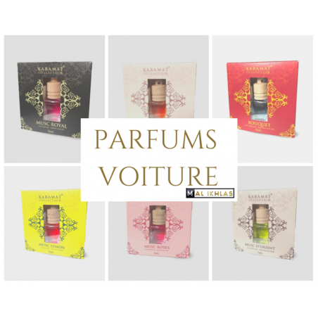 PARFUMS VOITURE - KARAMAT