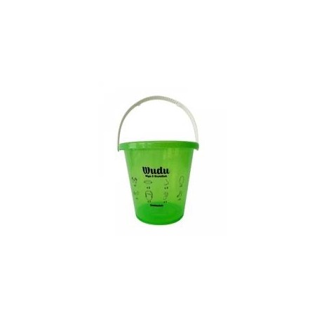 SEAU EDUCATIF ABLUTION ( vert)