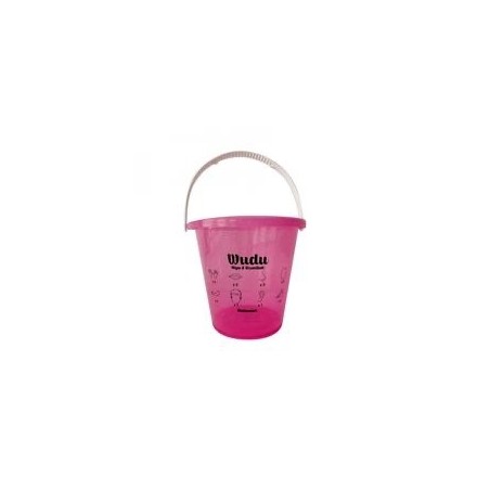 SEAU EDUCATIF ABLUTION ( rose )