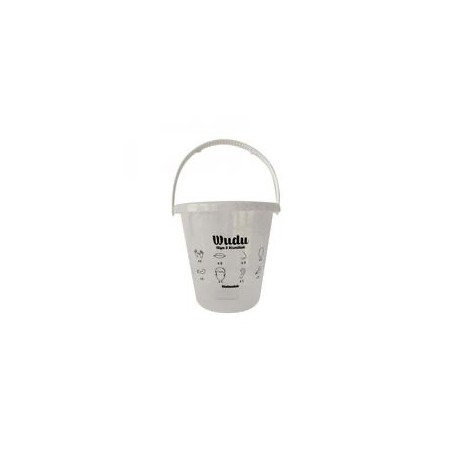 SEAU EDUCATIF ABLUTION (blanc)