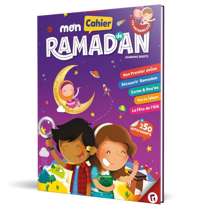 MON CAHIER DE RAMADAN +4 ans
