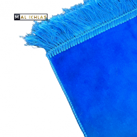 TAPIS ENFANT - BLEU PASTEL