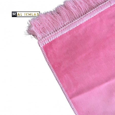 TAPIS ENFANT - ROSE PASTEL