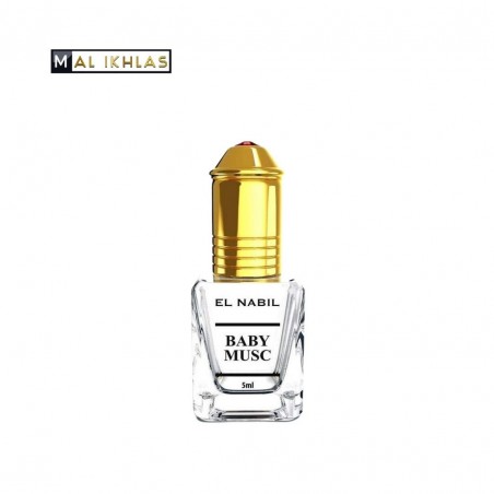 EL NABIL - MUSC BABY - 5ML