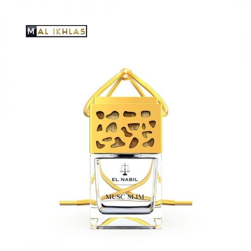 PARFUM VOITURE MUSC SLIM - EL NABIL