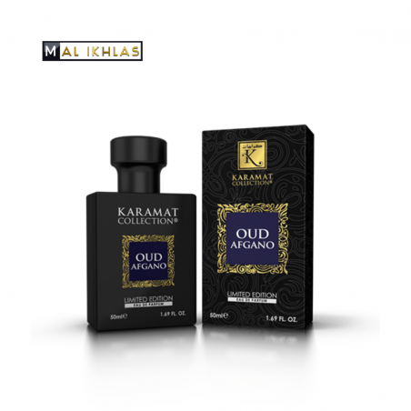 KARAMAT COLLECTION - PARFUM OUD AFGANO - 50ML