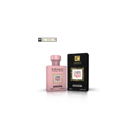 KARAMAT COLLECTION - PARFUM RED - 50ML