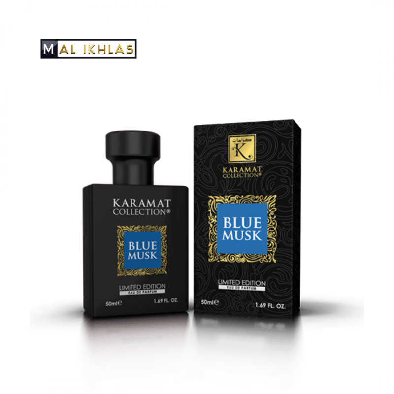 PARFUM BLUE MUSK - KARAMAT COLLECTION
