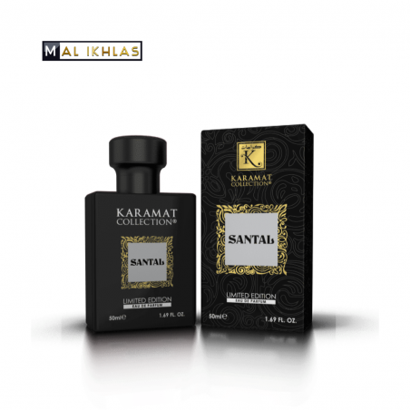 KARAMAT COLLECTION - PARFUM SANTAL - 50ML