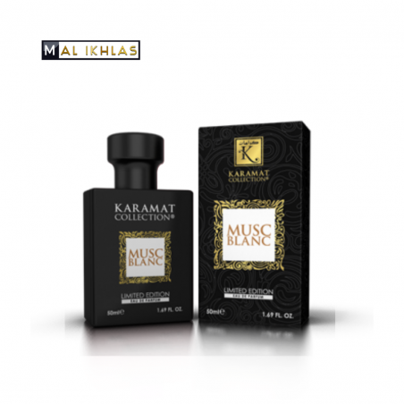 KARAMAT COLLECTION - PARFUM MUSC BLANC - 50ML
