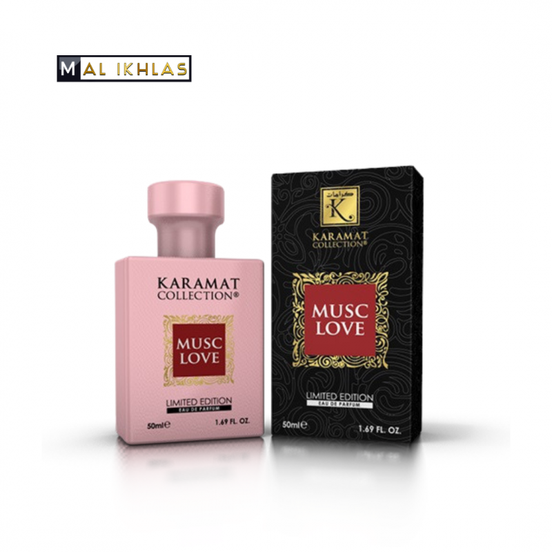 PARFUM MUSC LOVE - KARAMAT COLLECTION