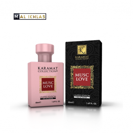 KARAMAT COLLECTION - PARFUM MUSC LOVE - 50ML