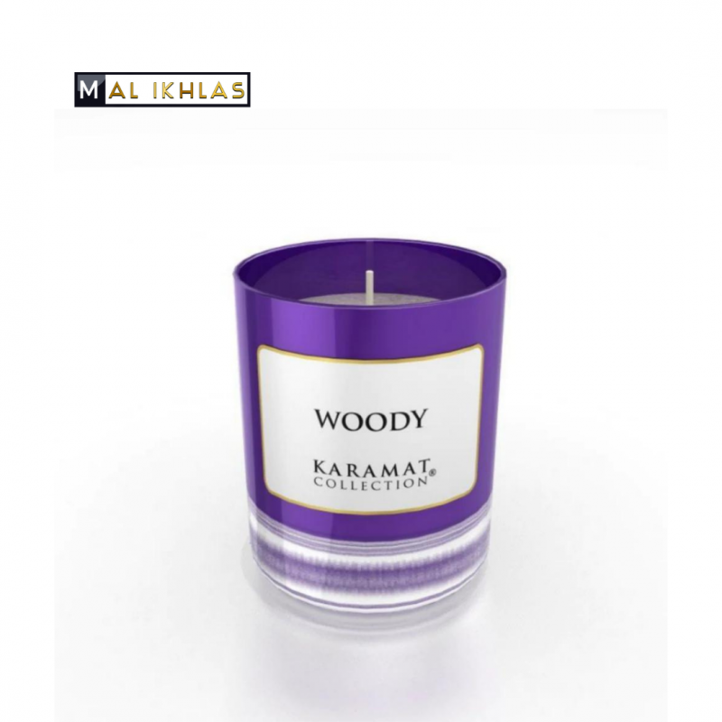 BOUGIE PARFUMÉE WOODY - KARAMAT COLLECTION
