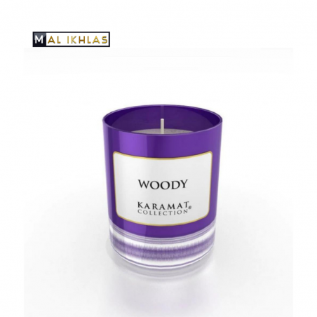 KARAMAT COLLECTION - BOUGIE PARFUMÉE WOODY