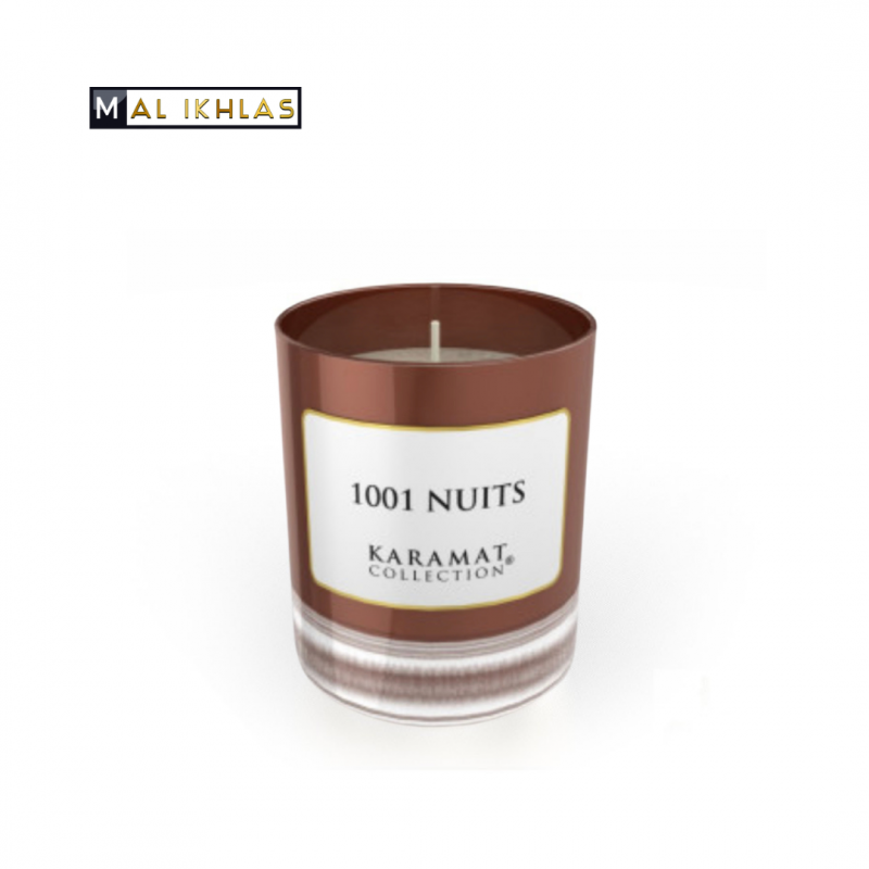 BOUGIE PARFUMÉE 1001 NUITS - KARAMAT COLLECTION