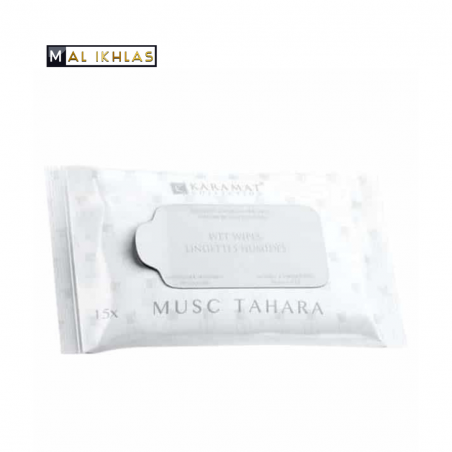 KARAMAT COLLECTION - LINGETTES NETOYANTE MUSC TAHARA