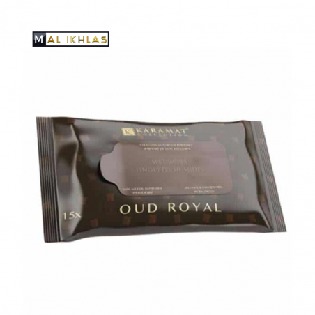 KARAMAT COLLECTION - LINGETTES NETTOYANTE OUD ROYAL