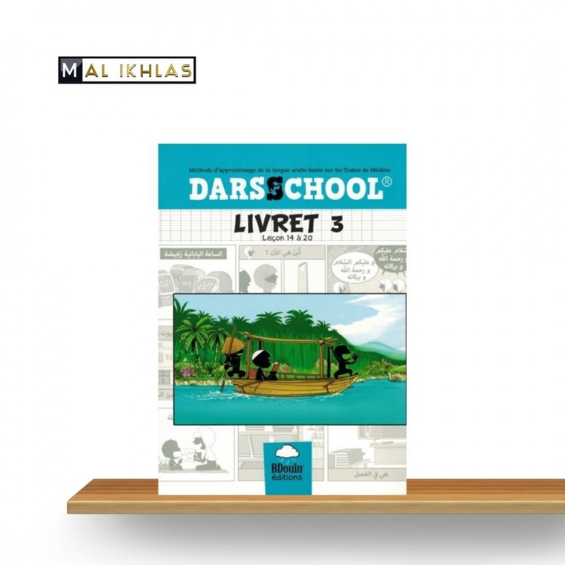 DARSCHOOL - LIVRET N°3 - BDOUIN
