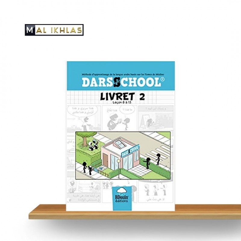 DARSCHOOL - LIVRET N°3 - BDOUIN