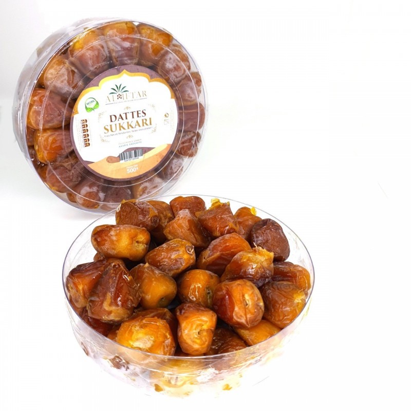 DATTES SUKKARI 500G - AL IFTAR