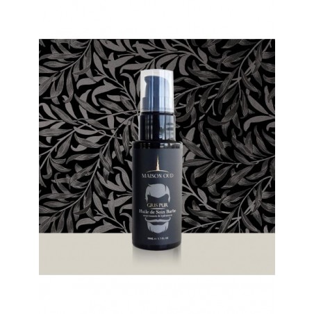 HUILE SOIN BARBE - GRIS PUR