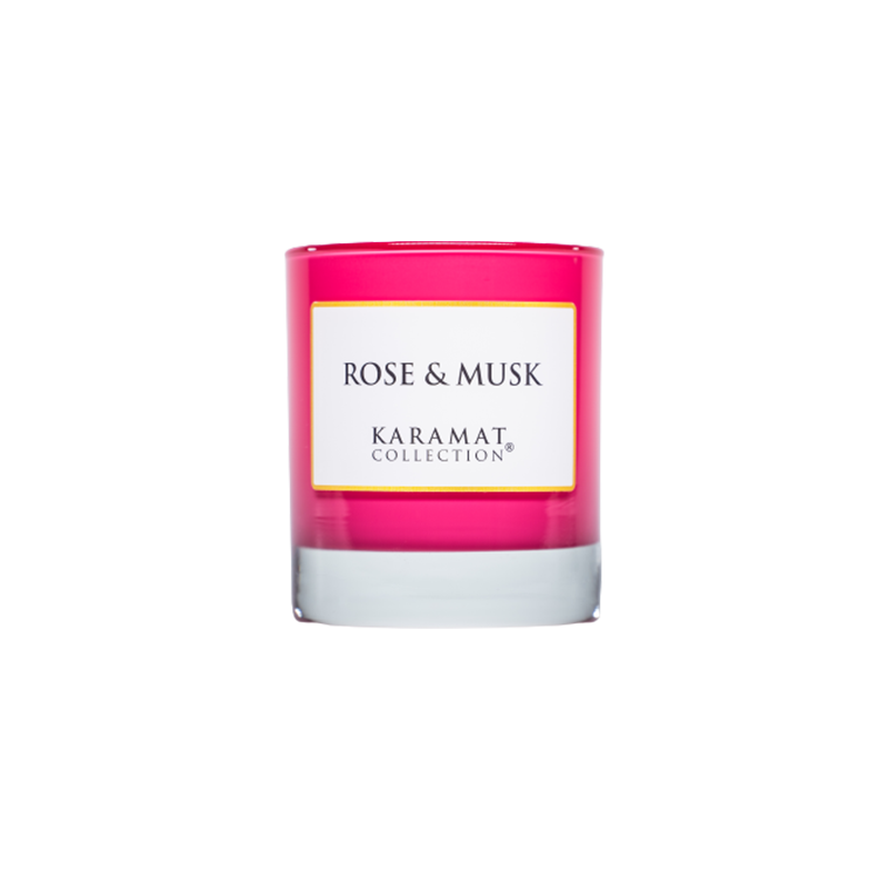 BOUGIE PARFUMÉ ROSE & MUSK - KARAMAT COLLECTION