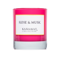 BOUGIE PARFUMÉ ROSE & MUSK - KARAMAT COLLECTION