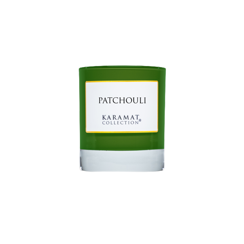 BOUGIE PARFUMÉE PATCHOULI - KARAMAT COLLECTION