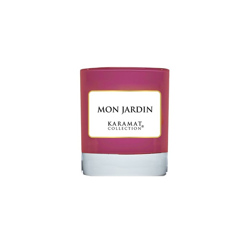 BOUGIE PARFUMÉ MON JARDIN - KARAMAT COLLECTION