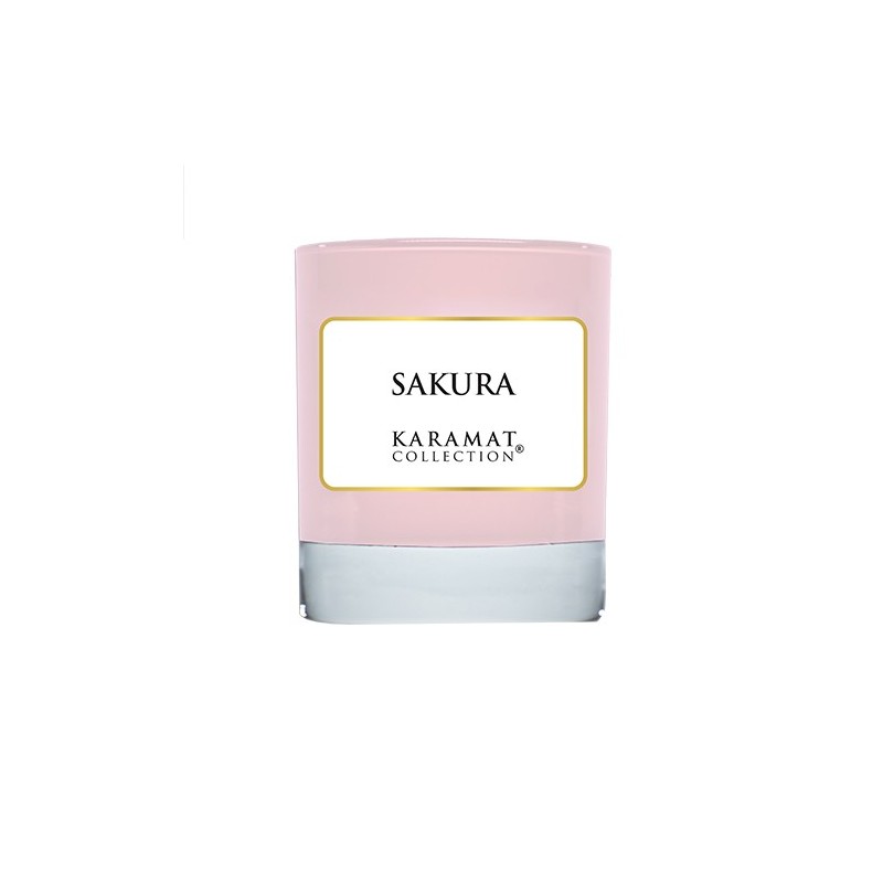 BOUGIE PARFUMÉ SAKURA - KARAMAT COLLECTION