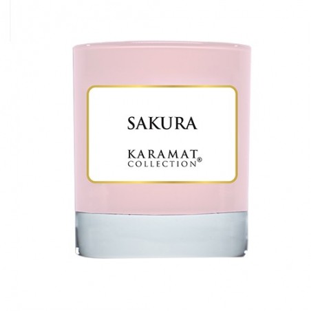 BOUGIE PARFUMÉ - SAKURA - KARAMAT
