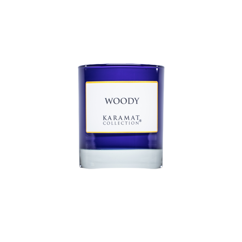 BOUGIE PARFUMÉE WOODY - KARAMAT COLLECTION