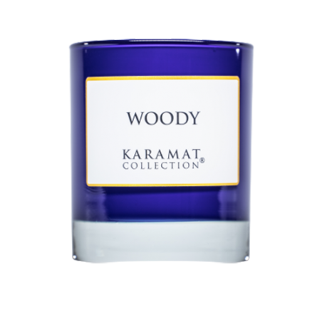 BOUGIE PARFUMÉE WOODY - KARAMAT COLLECTION