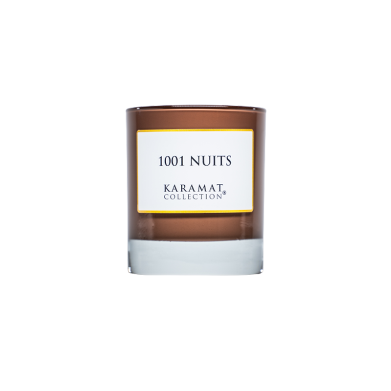 BOUGIE PARFUMÉE 1001 NUITS - KARAMAT COLLECTION